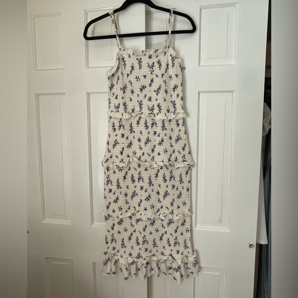 Non boundaries floral dress Medium